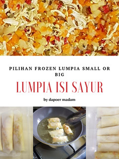 Foto resep Lumpia sayur ala dopoermadam