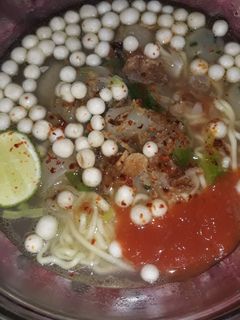 Foto resep Bakso aci pilus