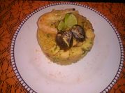 Una foto de espinazo de pescado