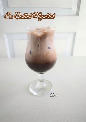 Foto resep Es Coklat Nyoklat