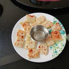 A picture of Dhokla.