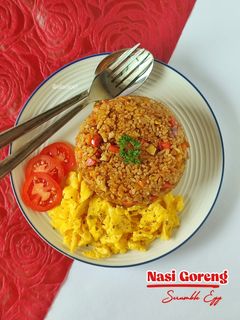 Foto resep Nasi Goreng Scrumble Egg