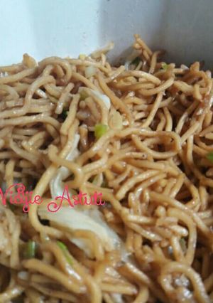 Foto resep Mie Goreng Rumahan