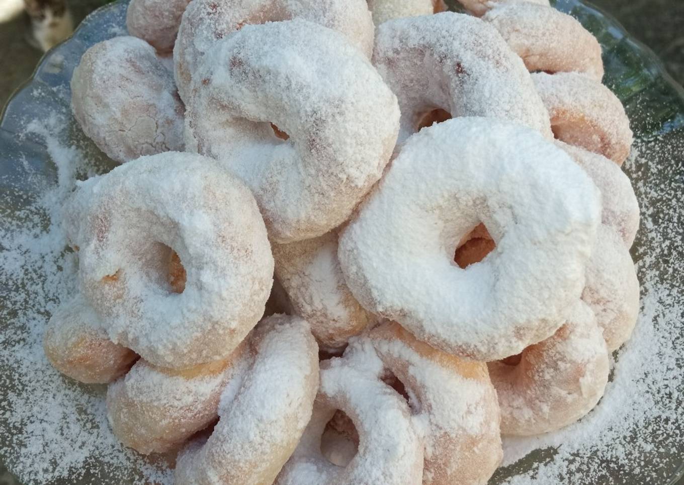 Donat Kampung Tanpa Telur