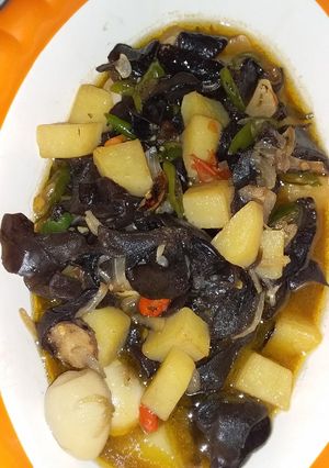 Foto resep Jamur kuping saus teriyaki
