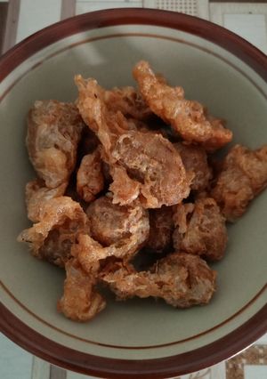 Foto resep Bakso selimut telur crispy