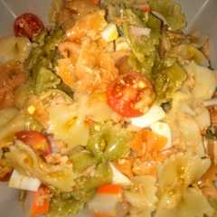 Una foto de Ensalada de pasta