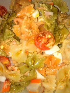 Una foto de Ensalada de pasta