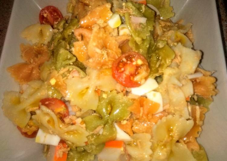 Ensalada de pasta