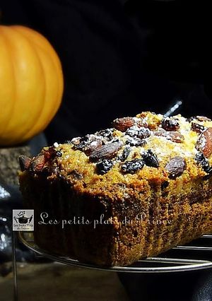 Une photo de Pumpkin cake : le gâteau épicé à la citrouille