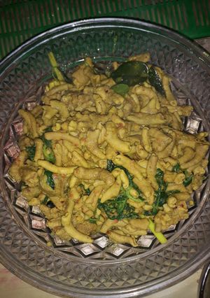 Foto resep Usus Bumbu Kuning Sederhana
