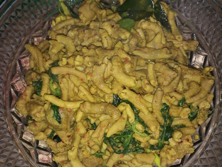 Cara Gampang Membikin Resep Usus Bumbu Kuning Sederhana yang Bisa Manjain Lidah Anti Ribet, Menggugah Selera
