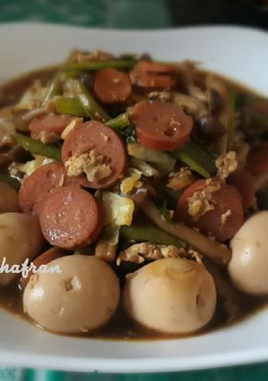 Foto resep Capcay jawa