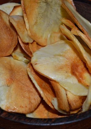 Una foto de Papas fritas crocantes
