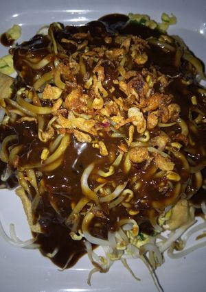 Foto resep Tahu telor bumbu petis