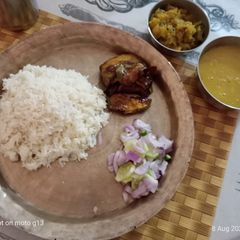 A picture of Masoor dal tangy.