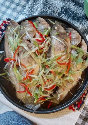 Foto resep Steam Ikan Hong Kong