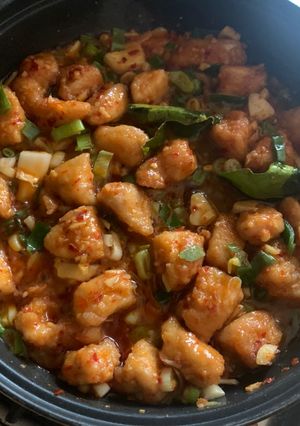 Foto resep Sezchuan Chicken