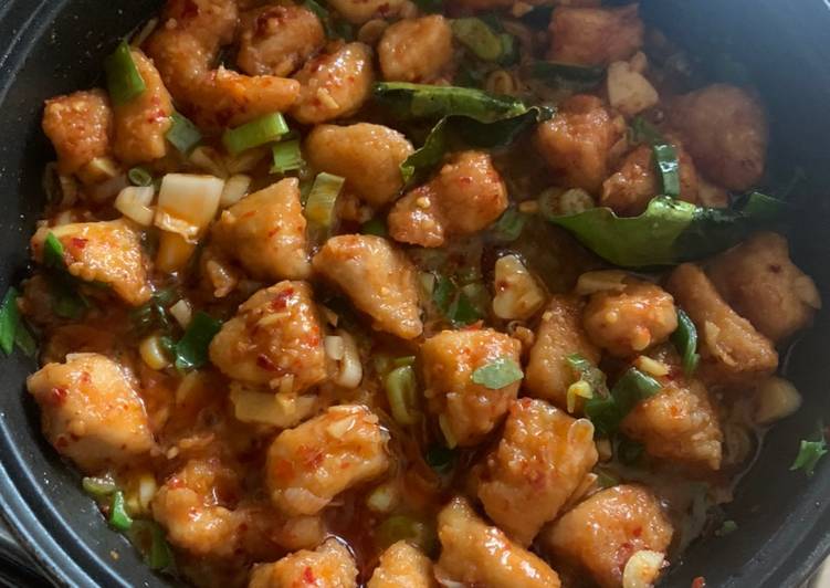 Bagaimana Membuat Sezchuan Chicken yang Enak Banget