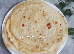 Foto resep Kulit Tortila | Kulit Kebab Homemade Anti Sobek & No Ulen