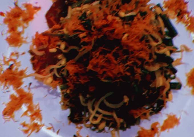 Cara mudah memasak Sayur krawu yang nagih banget