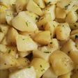 Pommes de terre à l'huile