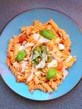 One pot pasta au pesto ou pistou maison