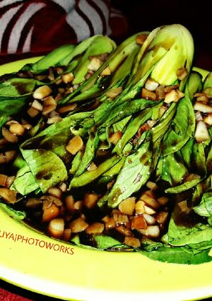 Foto resep Pokcoy bawang putih