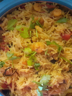 Prawn biryani🍤🍤🍤 செய்முறை முக்கிய புகைப்படம்