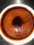 Flan tres leches con caramelo
