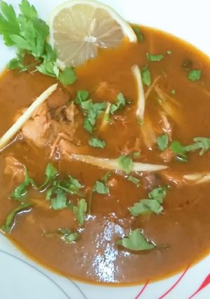 A picture of Chicken nihari.