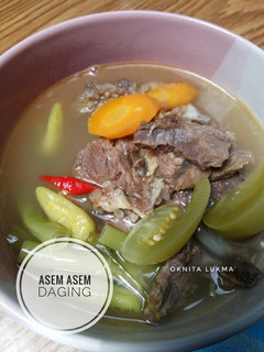 Foto resep Asem - Asem Daging
