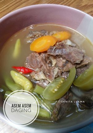 Foto resep Asem - Asem Daging
