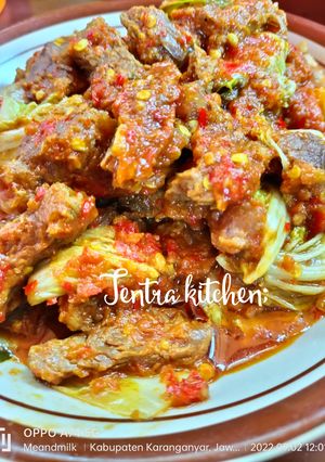Foto resep Iga mercon ala bumil🐣