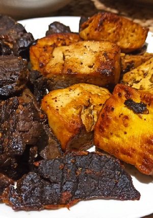 Foto resep Stok Bacem (Tempe Tahu Paru)