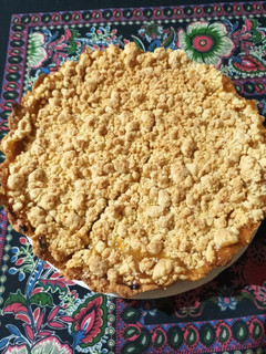 Una foto de Crumble de limón 🍋