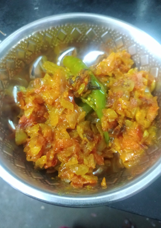 கருவாடு தொக்கு (Karuvadu thokku recipe in tamil) செய்முறை முக்கிய புகைப்படம்