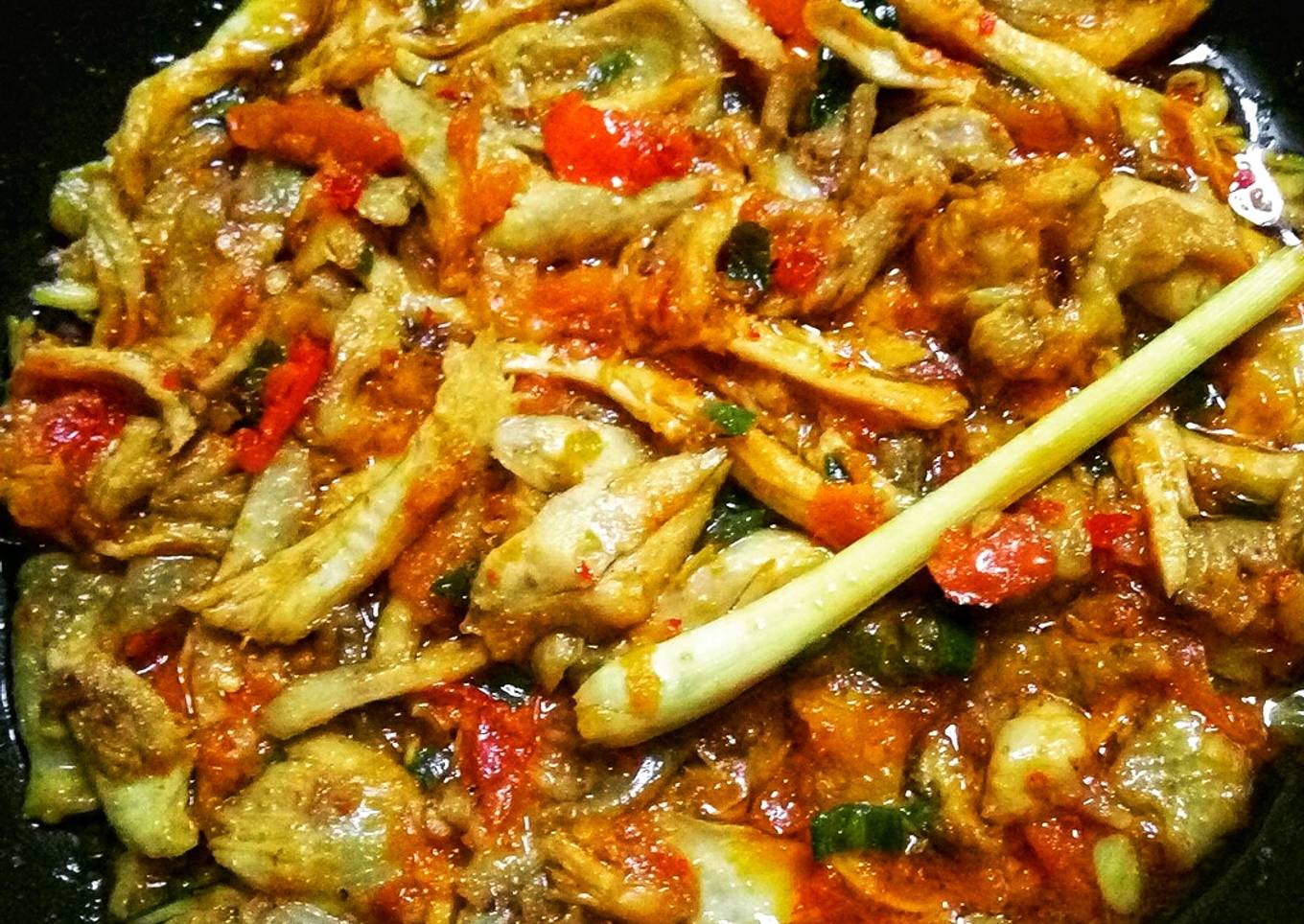 Ayam Suir Bumbu Rica-rica