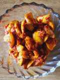 Wet yellow khajur pickle