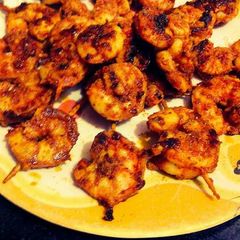 A picture of Tandoori Prawns.
