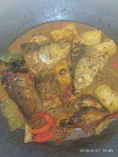 Foto resep Bandeng Kuah Santan