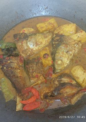 Foto resep Bandeng Kuah Santan