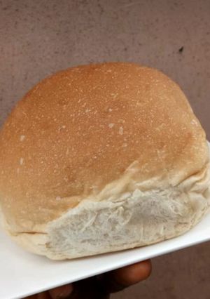A picture of Agege bread.