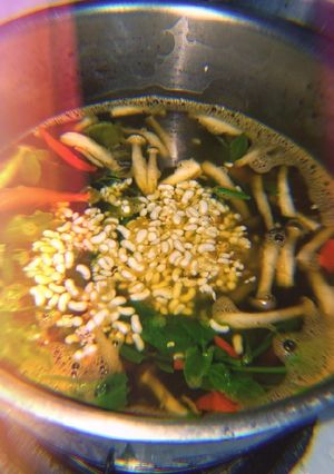 รูปของ แกงผักหวานไข่มดแดง