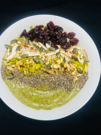 How To Make Avocado berries spinach smoothie bowl which So Delicious