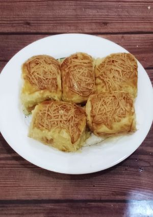 Foto resep Pisang bolen keju