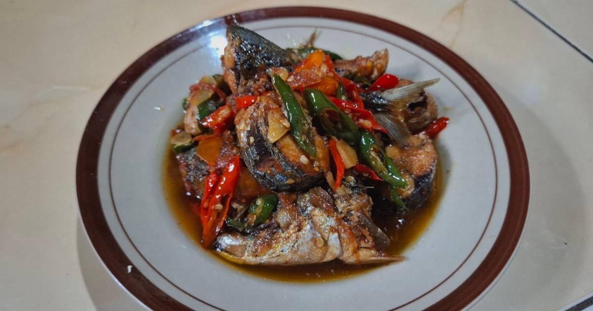 Resep Ikan Kembung Tumis Pedas Paling Praktis dan Simple