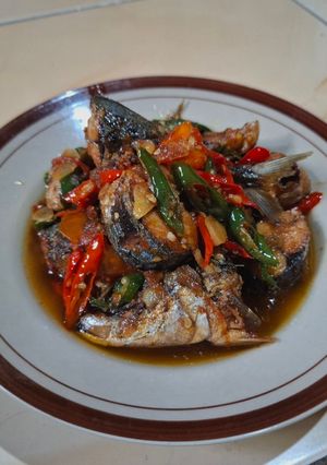 Foto resep Ikan Kembung Tumis Pedas