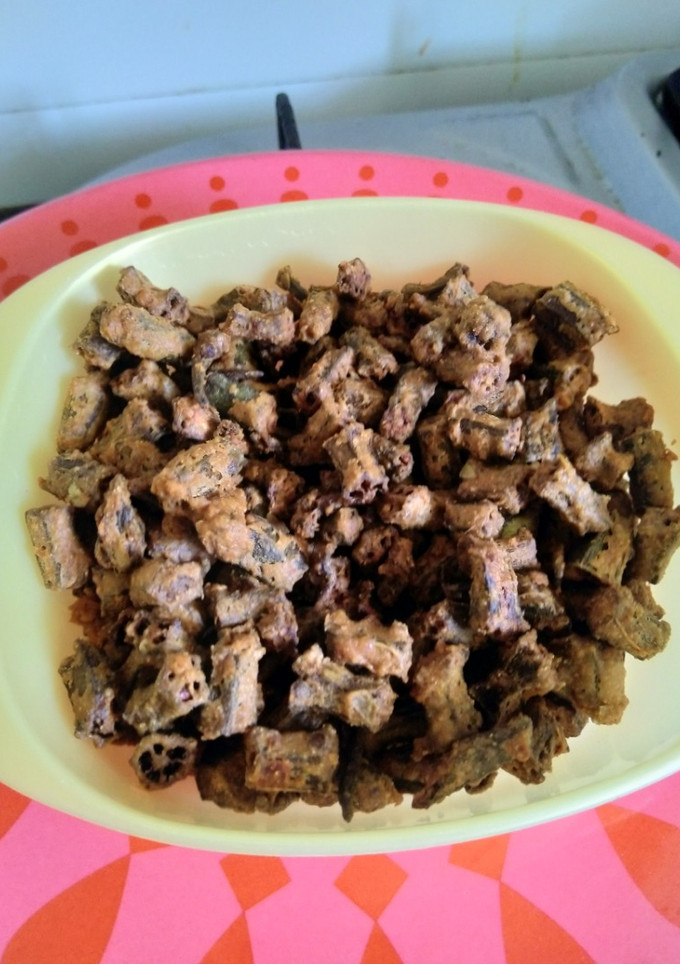 வெண்டைக்காய் மசாலா ப்ரை செய்முறை முக்கிய புகைப்படம்