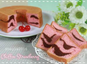 Foto resep Chiffon cake terigu, irit pake cara simple ) super kempus moist